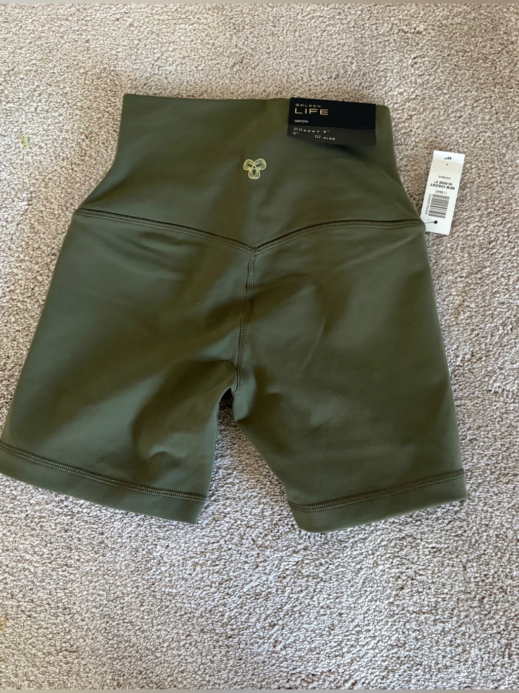 Aritzia Holden Life 5” Bike Shorts Nwt